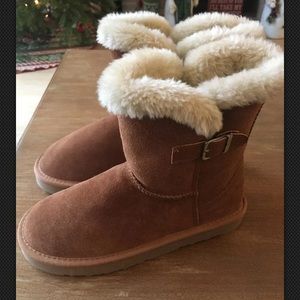 Style & Co. Womens Tiny 2 Cold Weather Boots SZ 8M